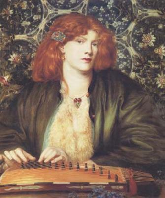Dante Gabriel Rossetti The Blue Bower (mk28) oil painting picture